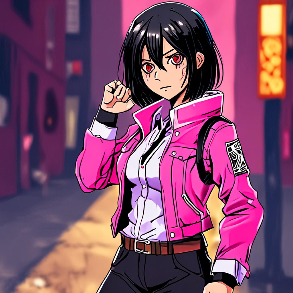 Mikasa_Ackerman_wears_a_neon-pink_Harajuku-inspired_outfit_1.png