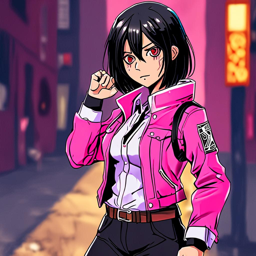 Mikasa_Ackerman_wears_a_neon-pink_Harajuku-inspired_outfit_1_small.png