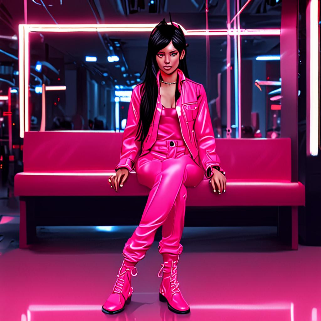 Mikasa_Ackerman_wears_a_neon_pink_jumpsuit_3.png