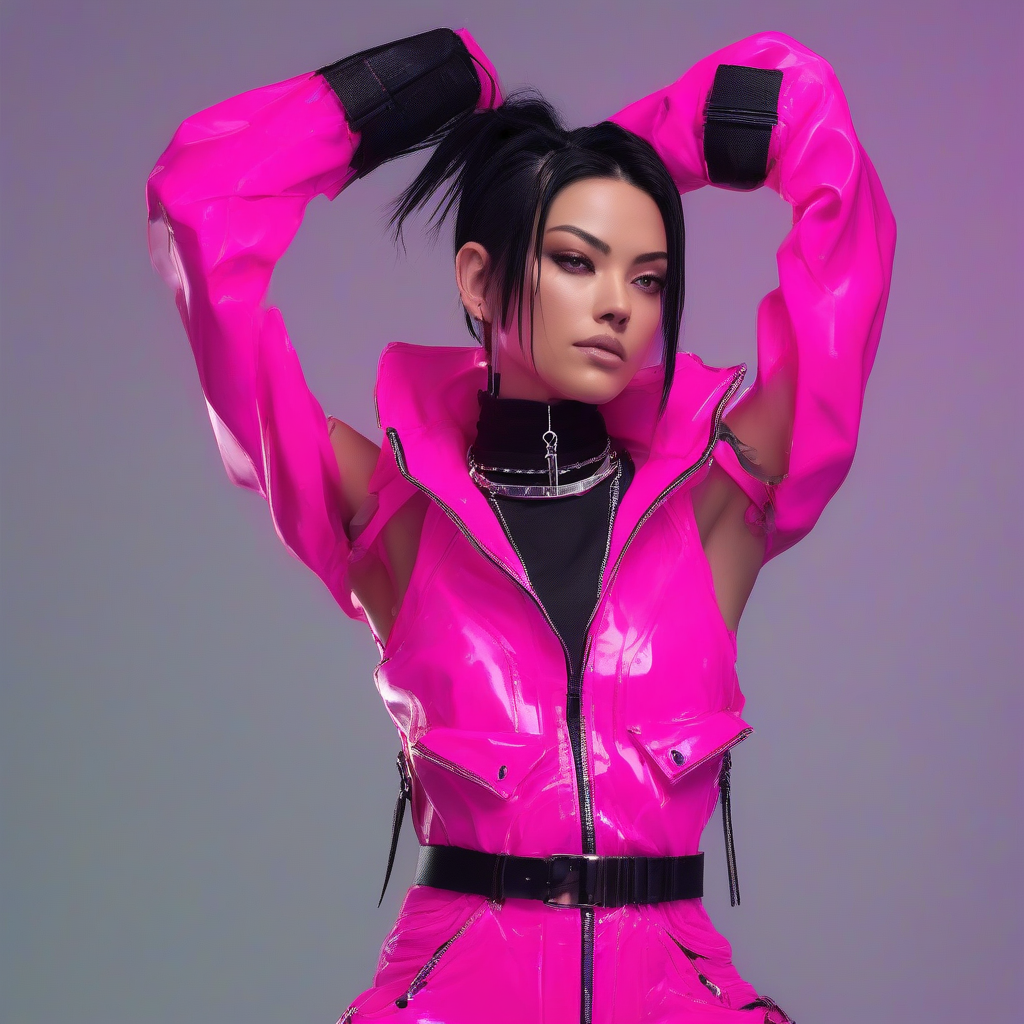 Mikasa_Ackerman_wears_a_neon_pink_jumpsuit_4.png