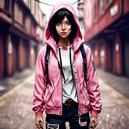 Mikasa_Ackerman_wears_a_pastel_pink_hoodie_and_distressed_denim_jeans_1_small.png