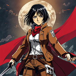 Mikasa_Ackerman_wears_a_pink_maxi_dress_and_black_boots_1_small.png