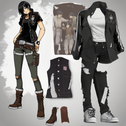 Mikasa_Ackerman_wears_a_trendy_streetwear_outfit_including_a_black_graphic_t-shirt_and_distressed_denim_jeans_2_small.png