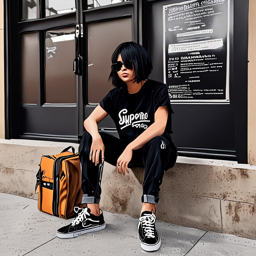 Mikasa_Ackerman_wears_a_trendy_streetwear_outfit_including_a_black_graphic_t-shirt_and_distressed_denim_jeans_3_small.png