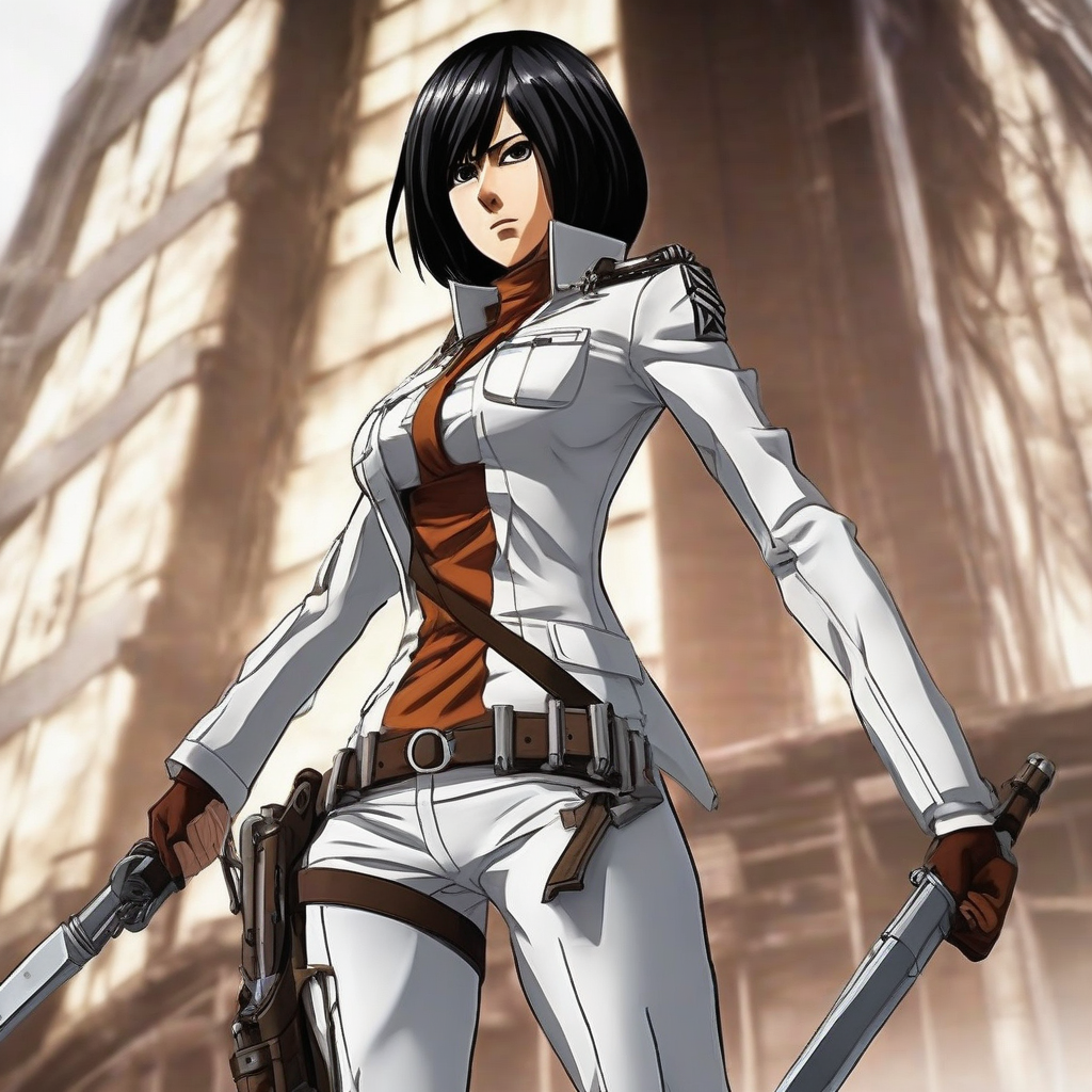 Mikasa_Ackerman_wears_a_white_pantsuit_and_stilettos_2.png