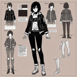 Mikasa_Ackerman_wears_bold_streetwear:_black_tee_distressed_denim_and_leather_jacket_1_small.png
