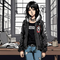 Mikasa_Ackerman_wears_bold_streetwear:_black_tee_distressed_denim_and_leather_jacket_3_small.png