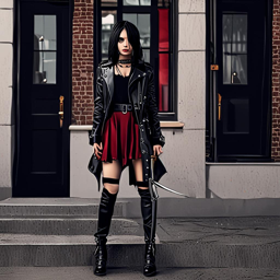 Mikasa_wears_a_black_dress_combat_boots_and_a_leather_jacket_3_small.png