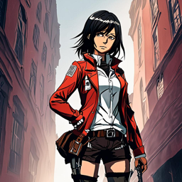 Mikasa_wears_a_black_graphic_t-shirt_distressed_denim_jeans_and_a_denim_jacket_1_small.png