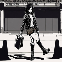 Mikasa_wears_a_black_graphic_tee_denim_jacket_distressed_jeans_and_combat_boots_1_small.png