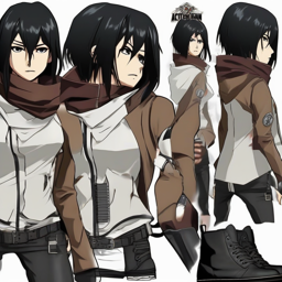 Mikasa_wears_a_black_graphic_tee_denim_jeans_boots_and_a_faux_leather_jacket_2_small.png
