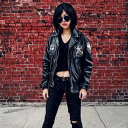 Mikasa_wears_a_black_graphic_tee_denim_jeans_boots_and_a_faux_leather_jacket_3_small.png