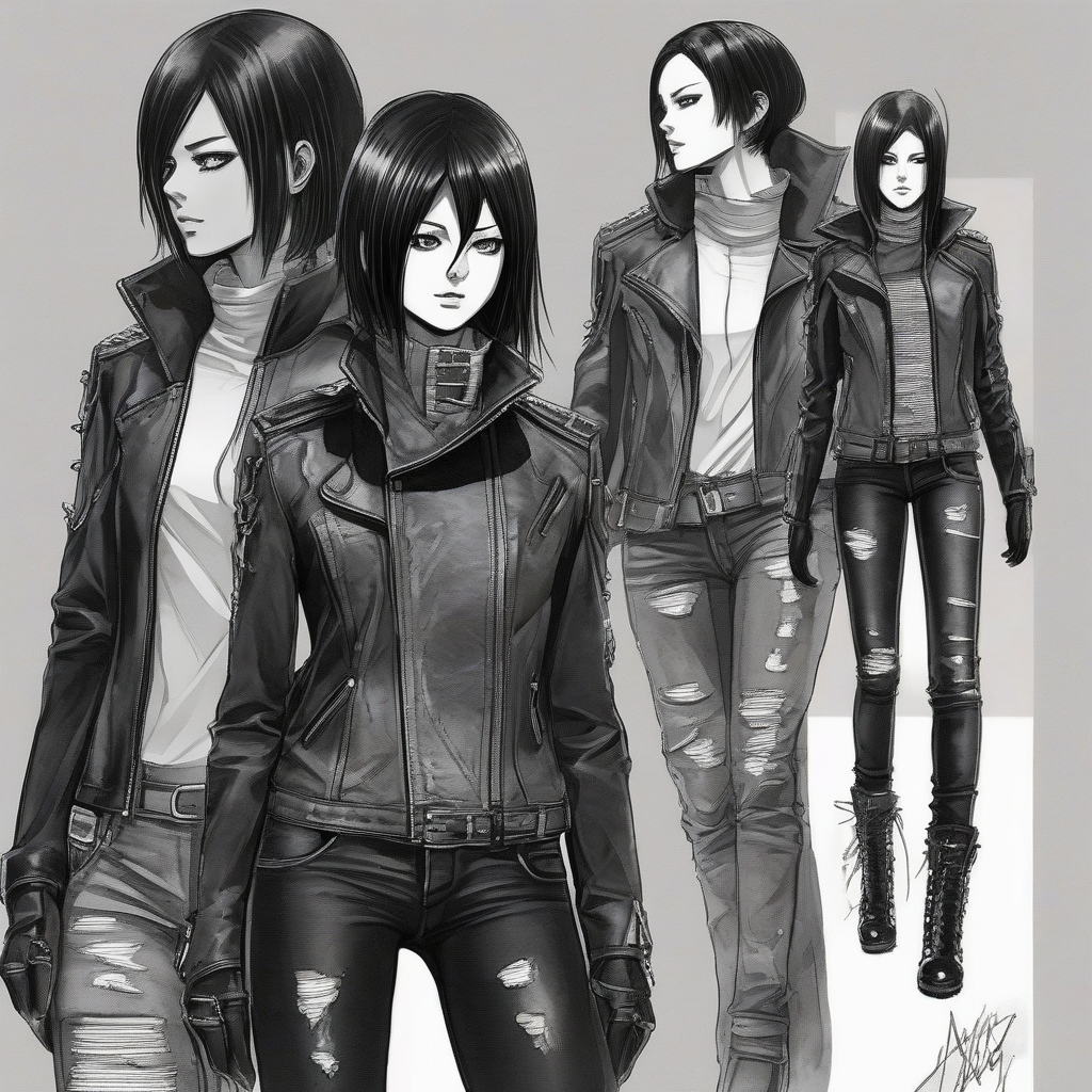Mikasa_wears_a_black_leather_jacket_and_distressed_denim_jeans_4.png