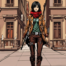 Mikasa_wears_a_black_leather_jacket_tank_top_and_Adidas_sneakers_1_small.png