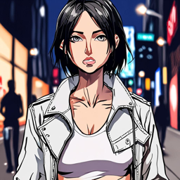 Mikasa_wears_a_black_leather_jacket_tank_top_and_Adidas_sneakers_3_small.png