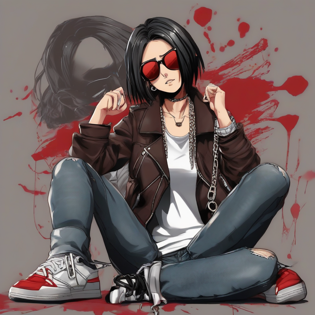 Mikasa_wears_a_black_t-shirt_jeans_and_leather_jacket_4.png