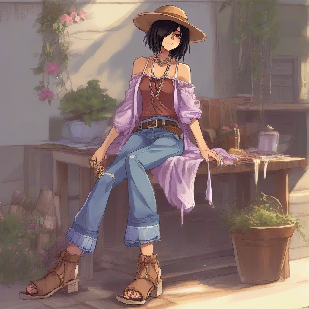 Mikasa_wears_a_bohemian_outfit_4.png