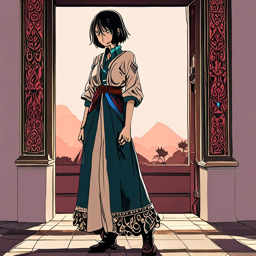 Mikasa_wears_a_bohemian_outfit_with_a_maxi_dress_and_accessories_1_small.png