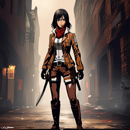 Mikasa_wears_a_bold_edgy_outfit_with_leather_jacket_red_skirt_and_combat_boots_1_small.png