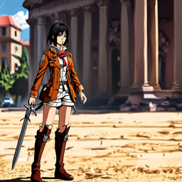 Mikasa_wears_a_coral_sundress_and_sunglasses_1_small.png