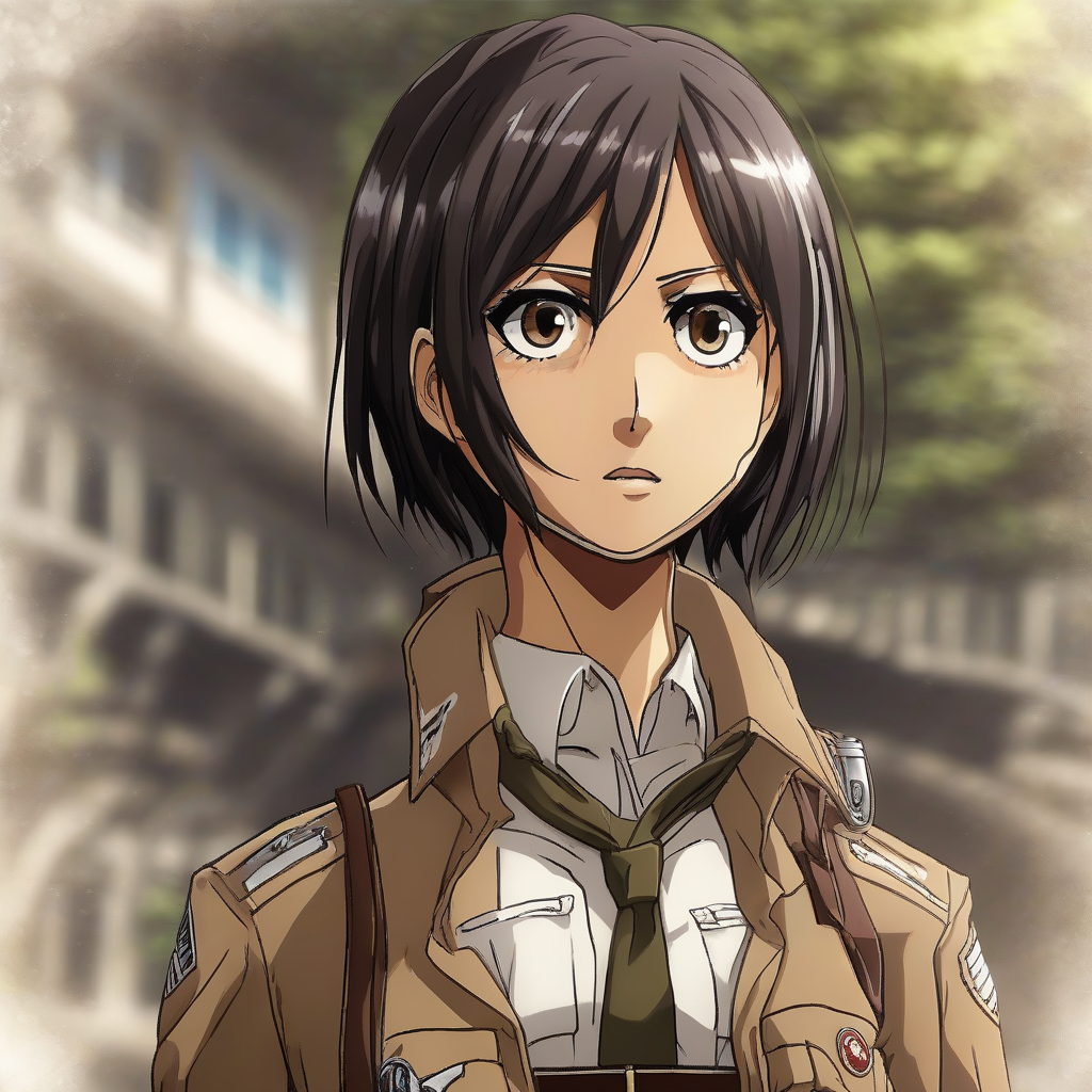 Mikasa_wears_a_coral_sundress_and_sunglasses_2.png