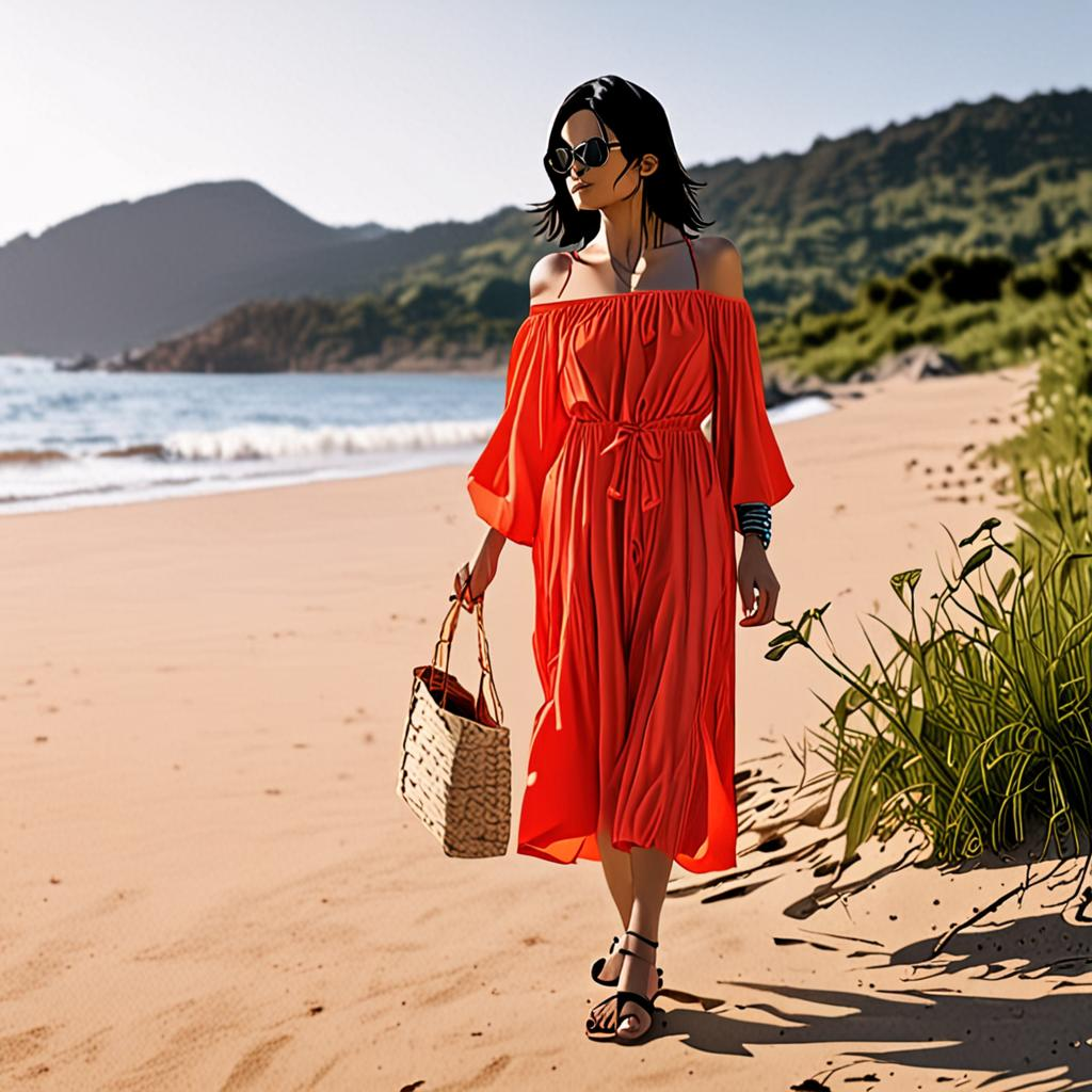 Mikasa_wears_a_coral_sundress_and_sunglasses_3.png