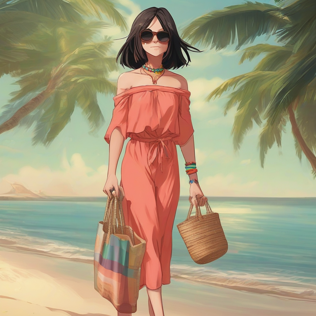 Mikasa_wears_a_coral_sundress_and_sunglasses_4.png