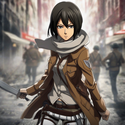 Mikasa_wears_a_flannel_shirt_band_tee_and_mom_jeans_2_small.png