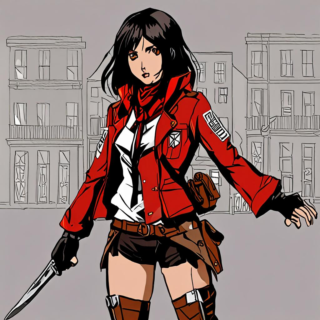 Mikasa_wears_a_floral_dress_and_leather_jacket_1.png