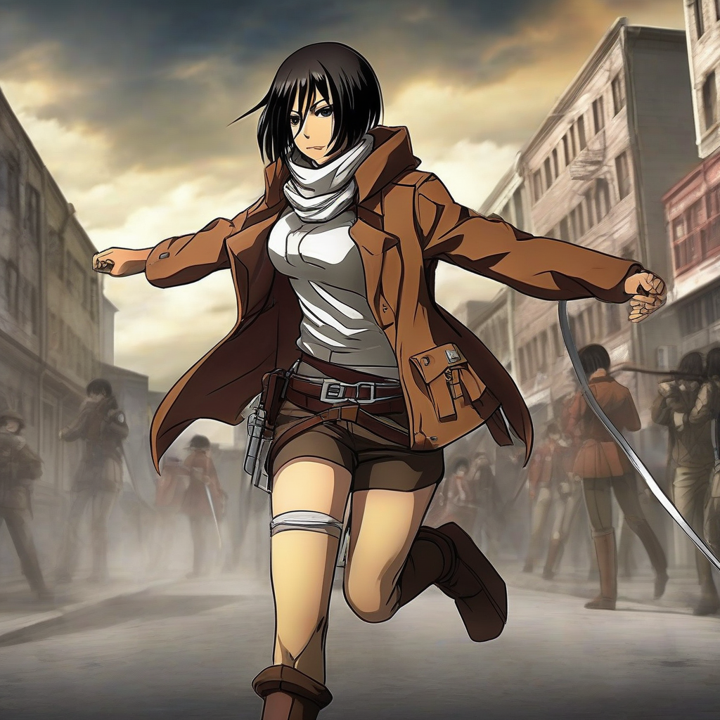 Mikasa_wears_a_floral_dress_and_leather_jacket_2.png