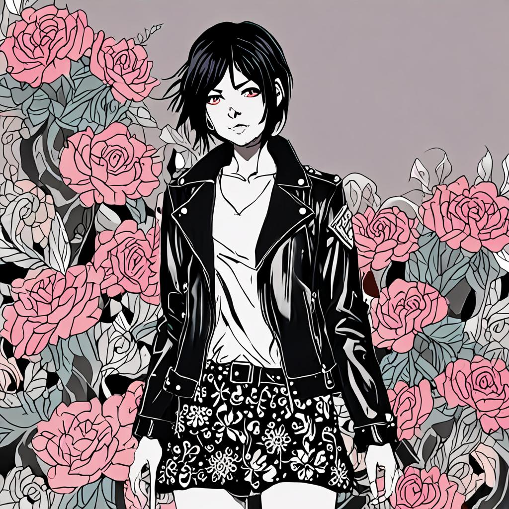 Mikasa_wears_a_floral_dress_and_leather_jacket_3.png