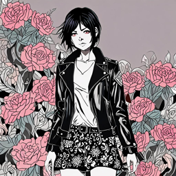 Mikasa_wears_a_floral_dress_and_leather_jacket_3_small.png