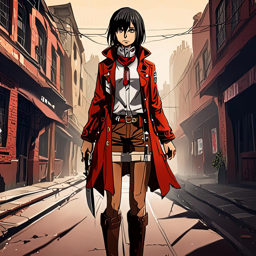Mikasa_wears_a_leather_corset_plaid_skirt_and_combat_boots_1_small.png