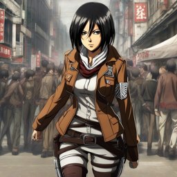 Mikasa_wears_a_leather_corset_plaid_skirt_and_combat_boots_2_small.png