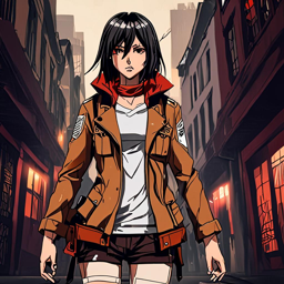 Mikasa_wears_a_leather_jacket_graphic_tee_distressed_jeans_and_Vans_1_small.png