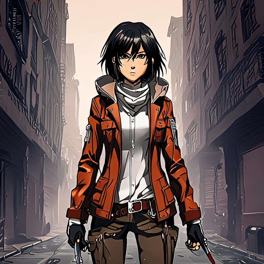 Mikasa_wears_a_leather_jacket_mini_skirt_and_boots_1.png