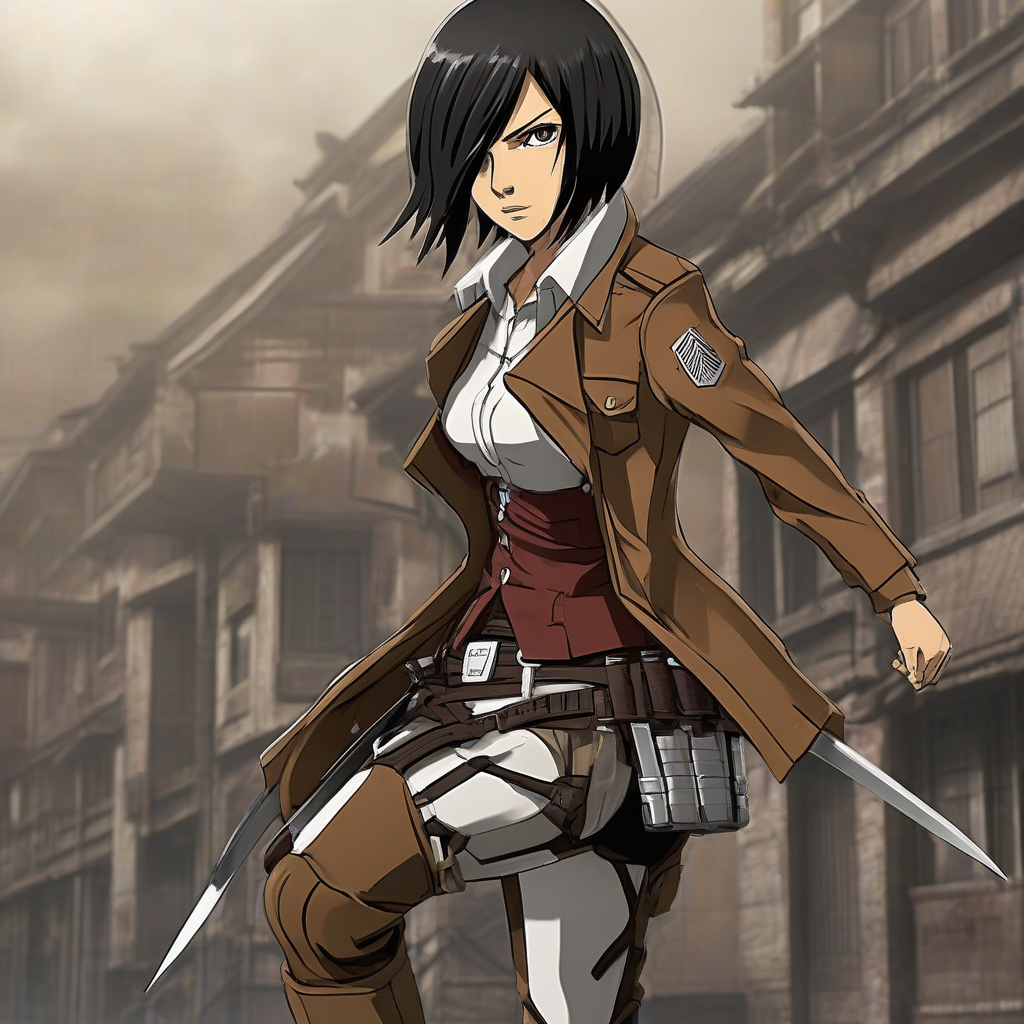 Mikasa_wears_a_leather_jacket_mini_skirt_and_boots_2.png