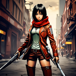 Mikasa_wears_a_leather_jacket_pleated_skirt_and_combat_boots_1_small.png