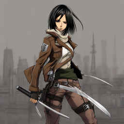 Mikasa_wears_a_leather_jacket_skirt_and_boots_in_an_urban_punk_style_2_small.png