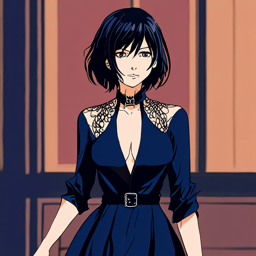 Mikasa_wears_a_midnight_blue_gown_with_leather_belt_and_stilettos_3_small.png