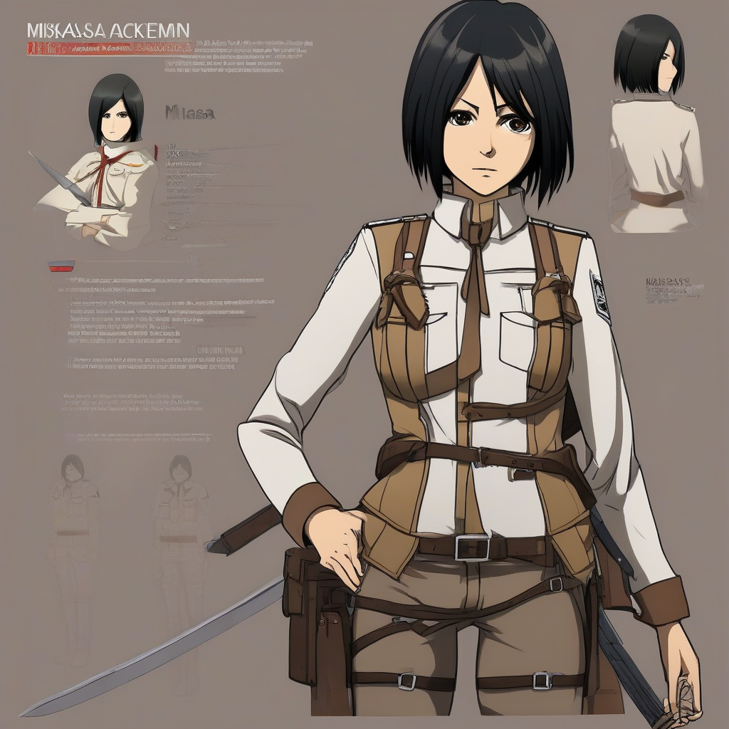 Mikasa_wears_a_neon_pink_jumpsuit_with_bold_stripes_2.png