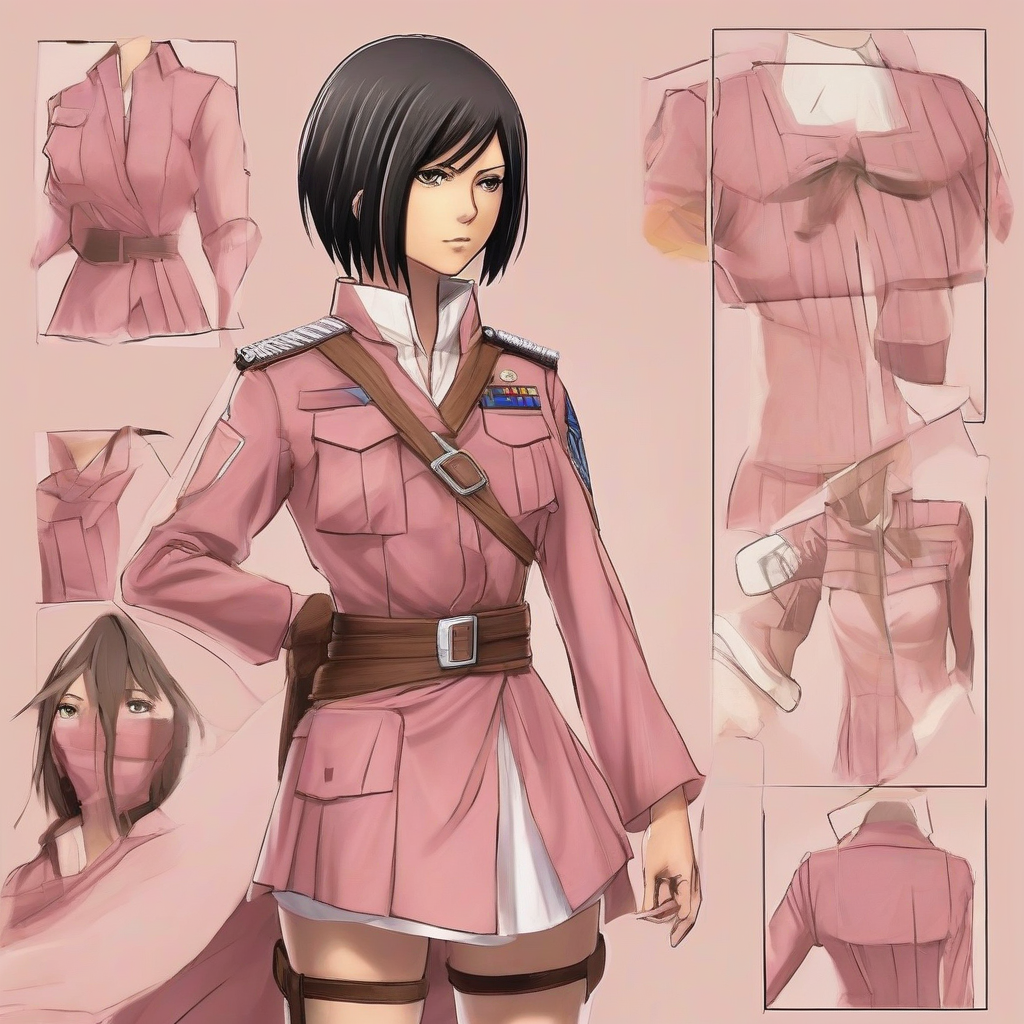 Mikasa_wears_a_pastel_pink_dress_and_black_boots_2.png