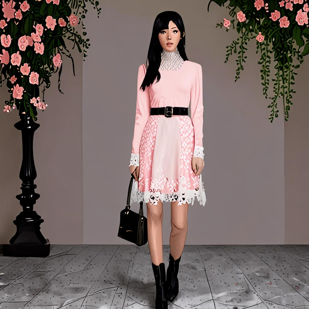 Mikasa_wears_a_pastel_pink_dress_and_black_boots_3.png