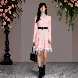 Mikasa_wears_a_pastel_pink_dress_and_black_boots_3_small.png