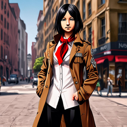 Mikasa_wears_a_pastel_pink_maxi_dress_and_black_boots_1_small.png