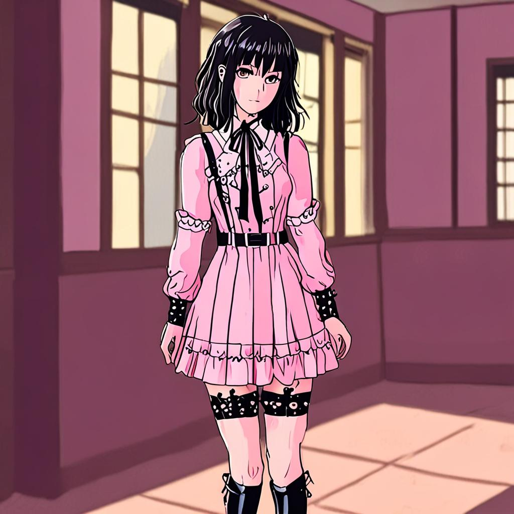 Mikasa_wears_a_pink_Lolita_dress_3.png