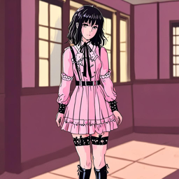 Mikasa_wears_a_pink_Lolita_dress_3_small.png