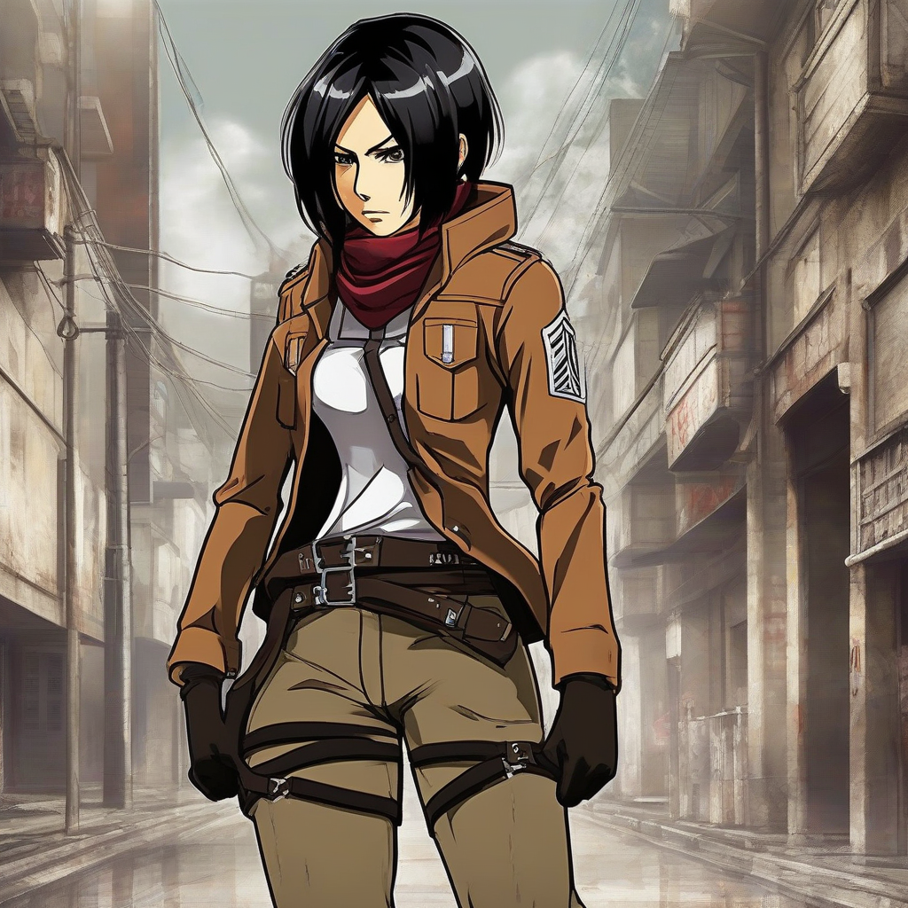 Mikasa_wears_a_sleek_black_jumpsuit_and_red_leather_jacket_2.png