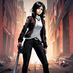 Mikasa_wears_a_streetwear_outfit_featuring_a_graphic_tee_distressed_denim_and_Adidas_sneakers_1_small.png