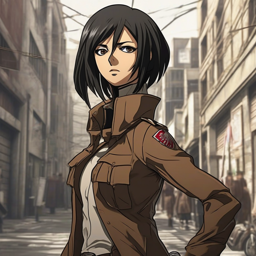 Mikasa_wears_a_streetwear_outfit_including_a_graphic_tee_and_pink_bomber_jacket_2_small.png